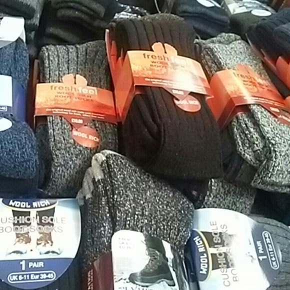 Wool Socks - Picture 2 of 7